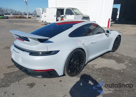 2024 Porsche 911 Carrera 4 Gts/Carrera 4S/Carrera Gts/Carrera S/Dakar z USA, uszkodzony, nr VIN WP0AB2A93RS218524